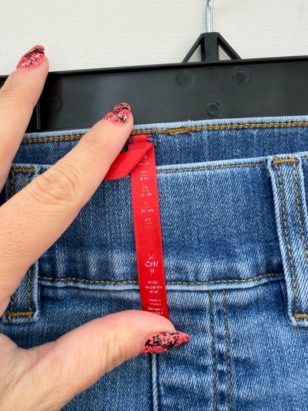 Spanx Wide Leg Pull On Jeans - Picture 5 of 5